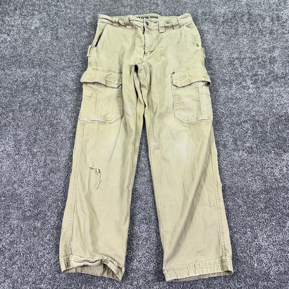 Duluth Trading Co. Other - Duluth Trading Co Pants Mens 34x32 Beige Flex Fire Hose Cargo Workwear Utility